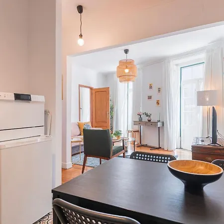 Classy And Charming By Lovelystay Apartamento Lisboa