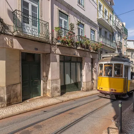 Classy And Charming By Lovelystay Apartment Lisbon