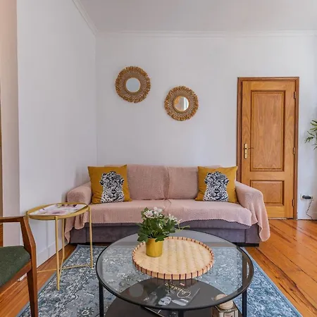 Classy And Charming By Lovelystay Apartmán Lisboa