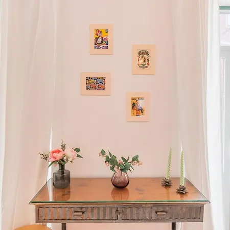 Classy And Charming By Lovelystay Apartamento Lisboa